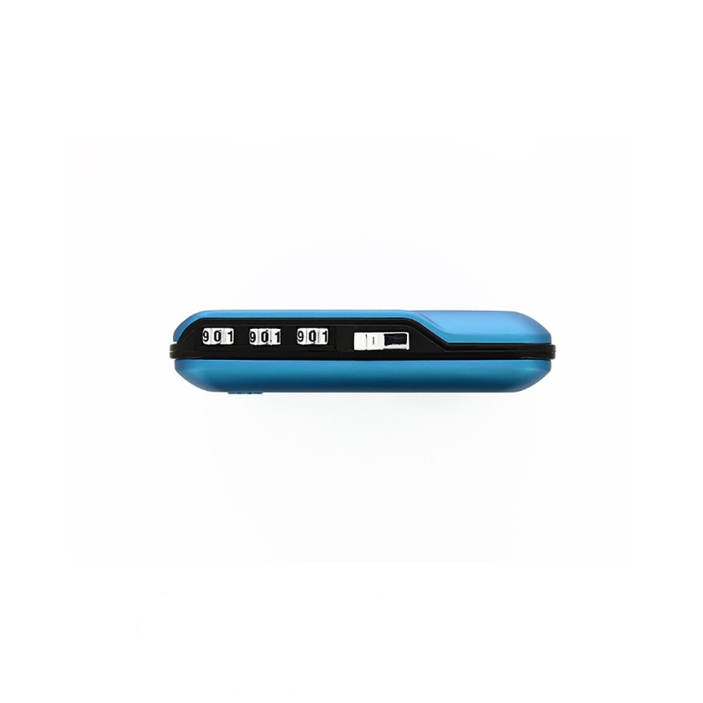 Ögon Designs Code Wallet Blue