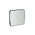 Ögon Designs Code Wallet Silver