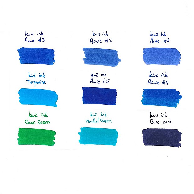 KWZ Standard Ink - Ink Bottles (40 colors)