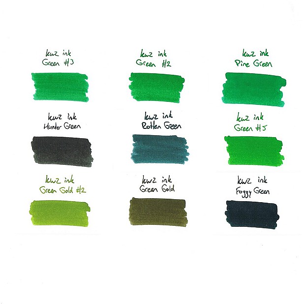 KWZ Standard Ink - Ink Bottles (40 colors)