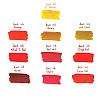 Encre standard KWZ - Bouteilles d'encre (40 couleurs)