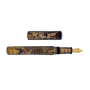 AP Limited Editions Maki-e The Connoisseur Battle of Uji Füllfederhalter