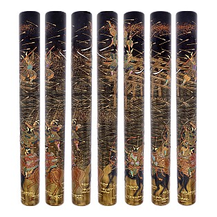AP Limited Editions Maki-e The Connoisseur Battle of Uji Füllfederhalter