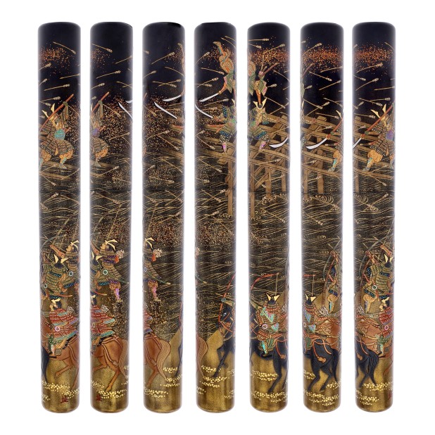 AP Limited Editions Maki-e The Connoisseur Battle of Uji Pluma estilográfica