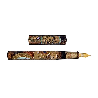 AP Limited Editions Maki-e The Connoisseur Satsuma Stories Füllfederhalter