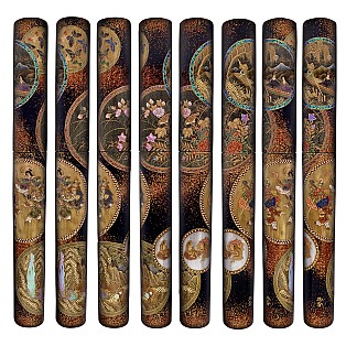 AP Limited Editions Maki-e The Connoisseur Satsuma Stories Füllfederhalter