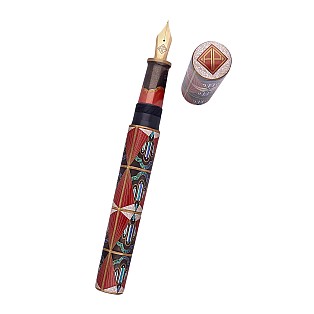 AP Limited Editions Maki-e The Connoisseur Streamline Deco Füllfederhalter