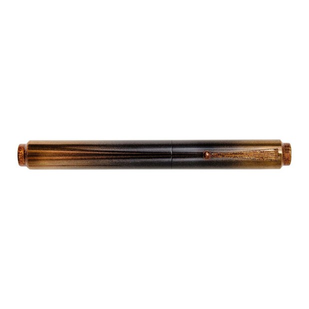 AP Limited Editions Maki-e The Writer Black Gold with Flowers Fountain pen