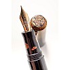 AP Limited Editions Maki-e The Writer Black Gold with Flowers Vulpen