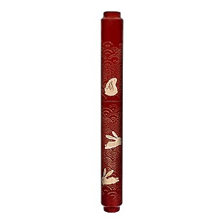 AP Limited Editions Sakura Lacquer Art Red Rabbits in a Summer Garden Pluma estilográfica