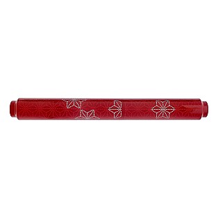 AP Limited Editions Sakura Lacquer Art Red Snowflakes Füllfederhalter