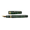 Armando Simoni Club Bologna Extra Forest Green Midorigi GT Füllfederhalter