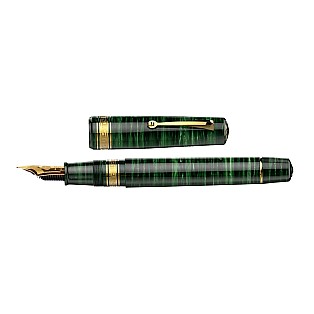 Armando Simoni Club Bologna Extra Forest Green Midorigi GT Fountain pen