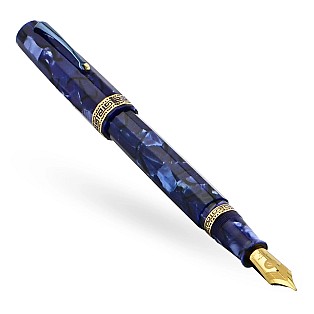 Armando Simoni Club Gran Gladiator Blue La Royale Masterpiece LE GT Fountain pen