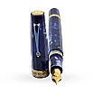 Armando Simoni Club Gran Gladiator Blue La Royale Masterpiece LE GT Fountain pen