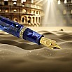 Armando Simoni Club Gran Gladiator Blue La Royale Masterpiece LE GT Fountain pen