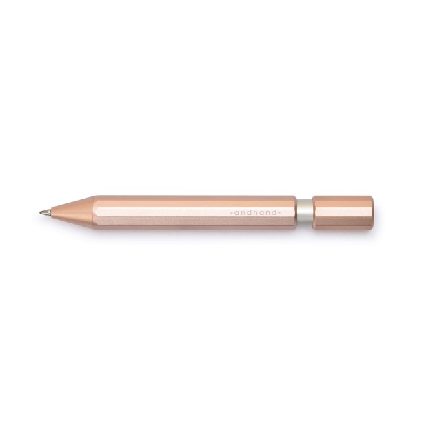 Andhand Aspect Blush Pink Stylo Bille