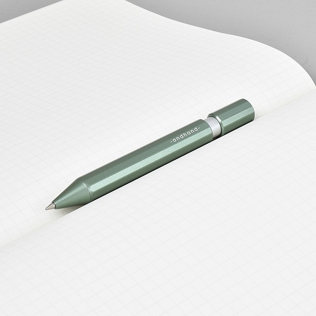 Andhand Aspect Forest Green Ballpoint
