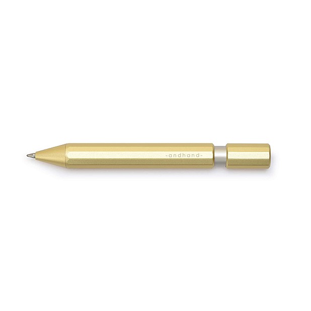 Andhand Aspect Gold Lustre Stylo Bille