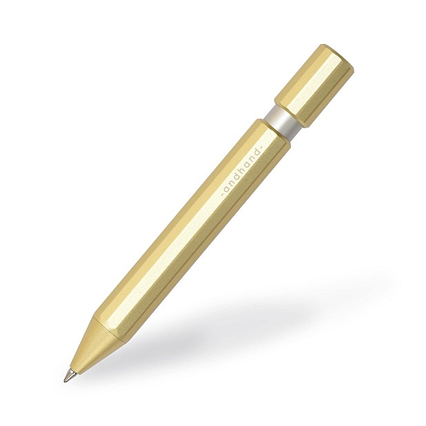 Andhand Aspect Gold Lustre Stylo Bille