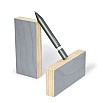 Andhand Aspect Slate Grey Kulspetspenna