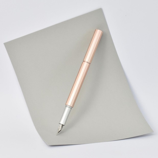 Andhand Aspect Blush Pink Füllfederhalter