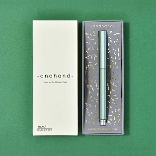 Andhand Aspect Forest Green Fountain Pen
