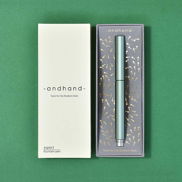 Andhand Aspect Forest Green Stylo Plume