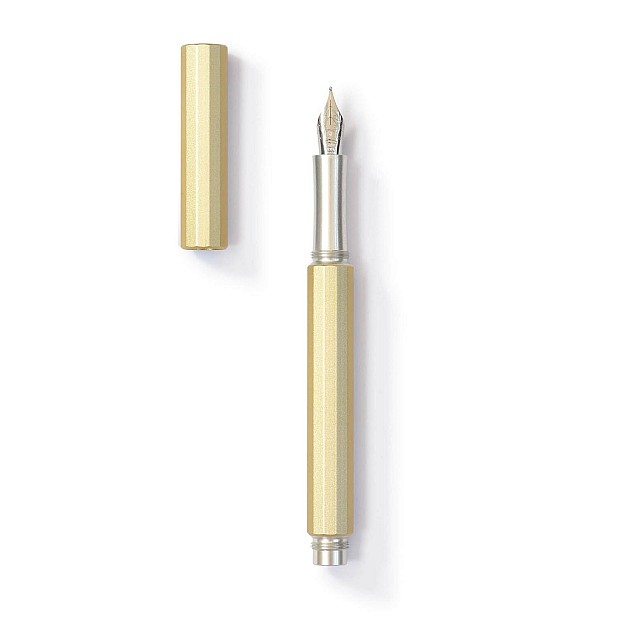Andhand Aspect Gold Lustre Reservoarpenna