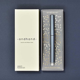 Andhand Aspect Slate Grey Pióro Wieczne