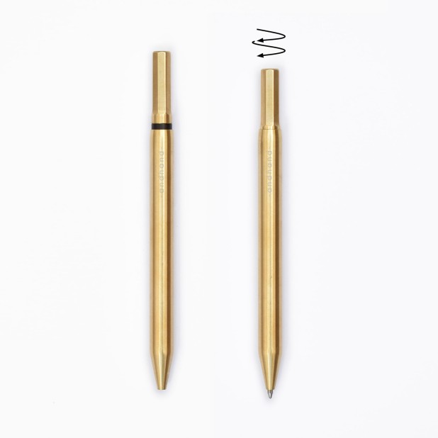 Andhand Method Brass Ballpoint