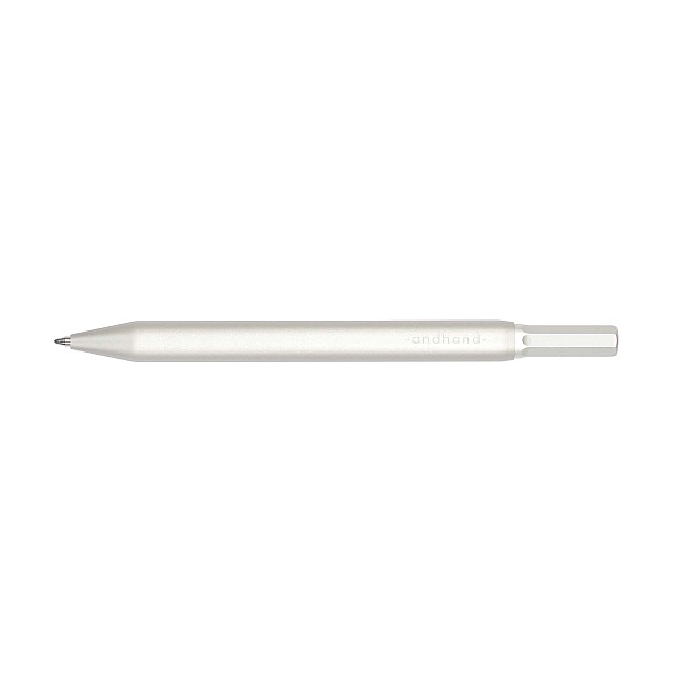 Andhand Method Silver Lustre Kugelschreiber