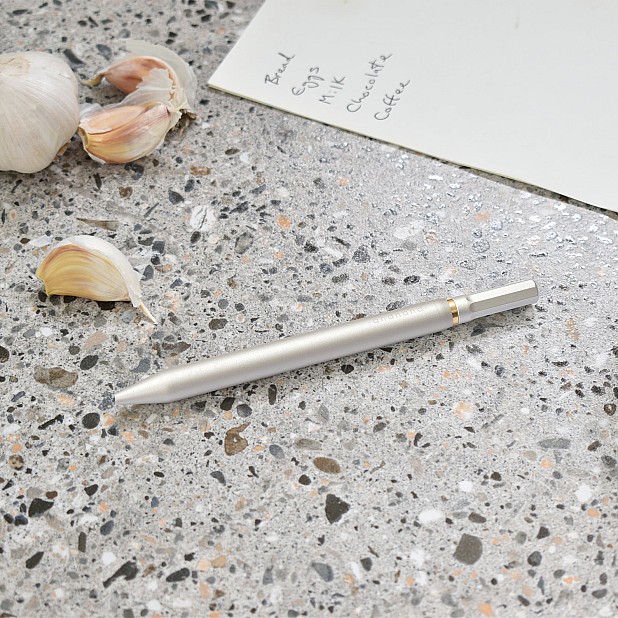 Andhand Method Silver Lustre Kugelschreiber