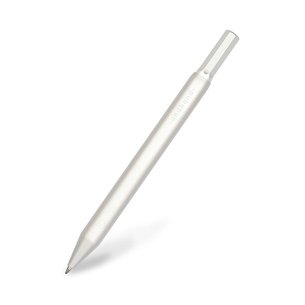 Andhand Method Silver Lustre Kugelschreiber