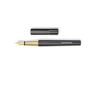 Andhand Method Black and Brass Pióro Wieczne
