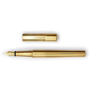Andhand Method Brass Pióro Wieczne