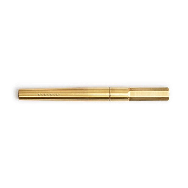 Andhand Method Brass Füllfederhalter