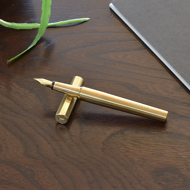 Andhand Method Brass Füllfederhalter