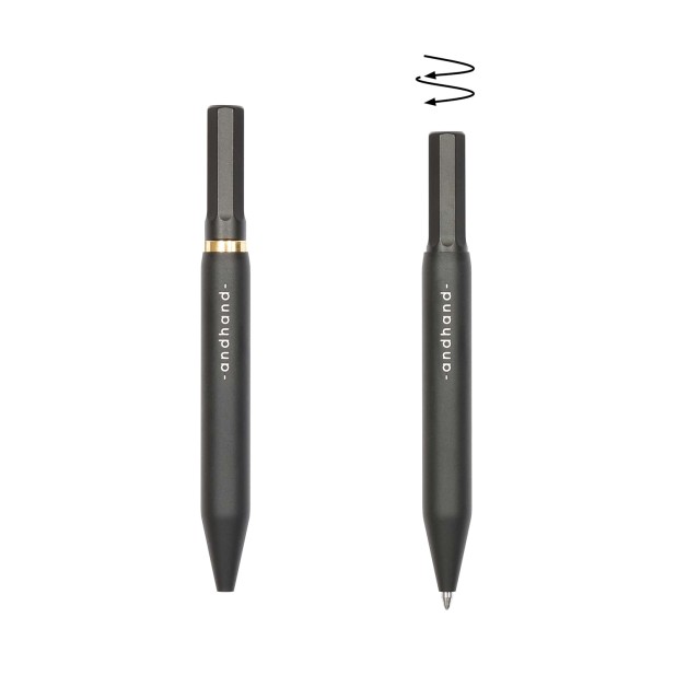 Andhand Method Mini Black Kulspetspenna
