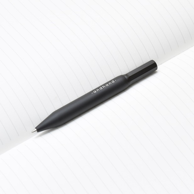 Andhand Method Mini Black Kulspetspenna
