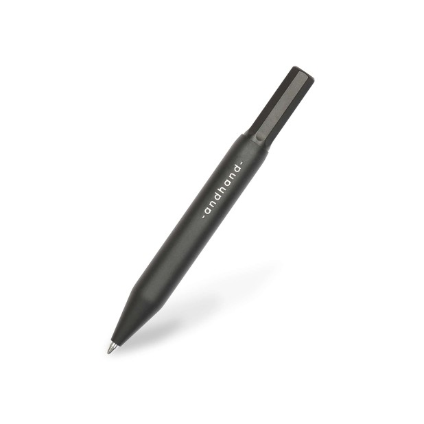 Andhand Method Mini Black Kulspetspenna