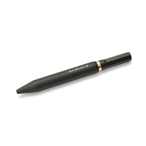 Andhand Method Mini Black Kulspetspenna