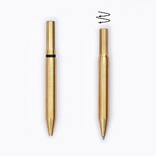 Andhand Method Mini Brass Długopis