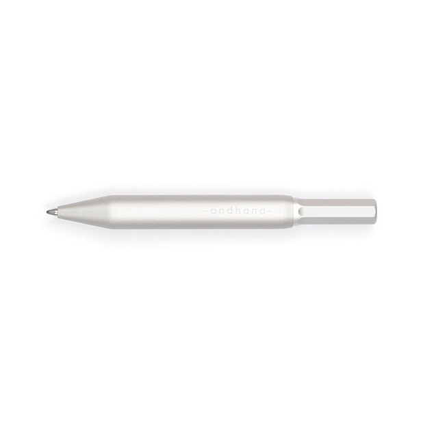 Andhand Method Mini Silver Lustre Kugelschreiber