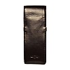 Aston Leather Black Soft Flap Penetui (3-delig)