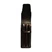 Aston Leather Black Soft Flap Penetui (3-delig)