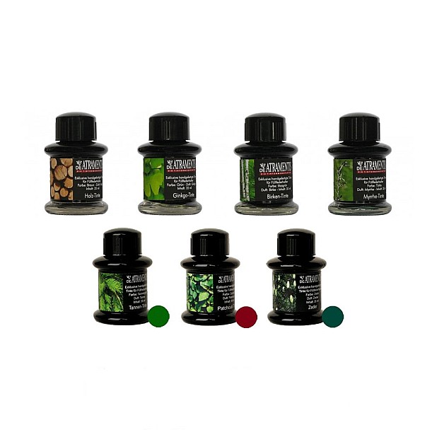 De Atramentis Scented Plants Ink - Ink Bottle (7 colors)