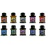 De Atramentis Pearlescent Gold Ink - Ink Bottle (10 colors)
