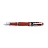 Aurora 88 Firenze Red Sterling Silver Stylo Plume