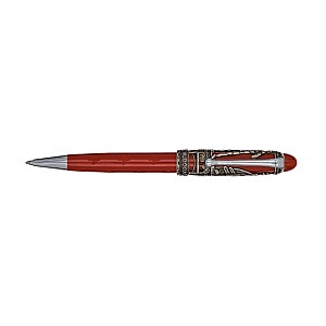 Aurora 88 Firenze Red Sterling Silver Esferográfica